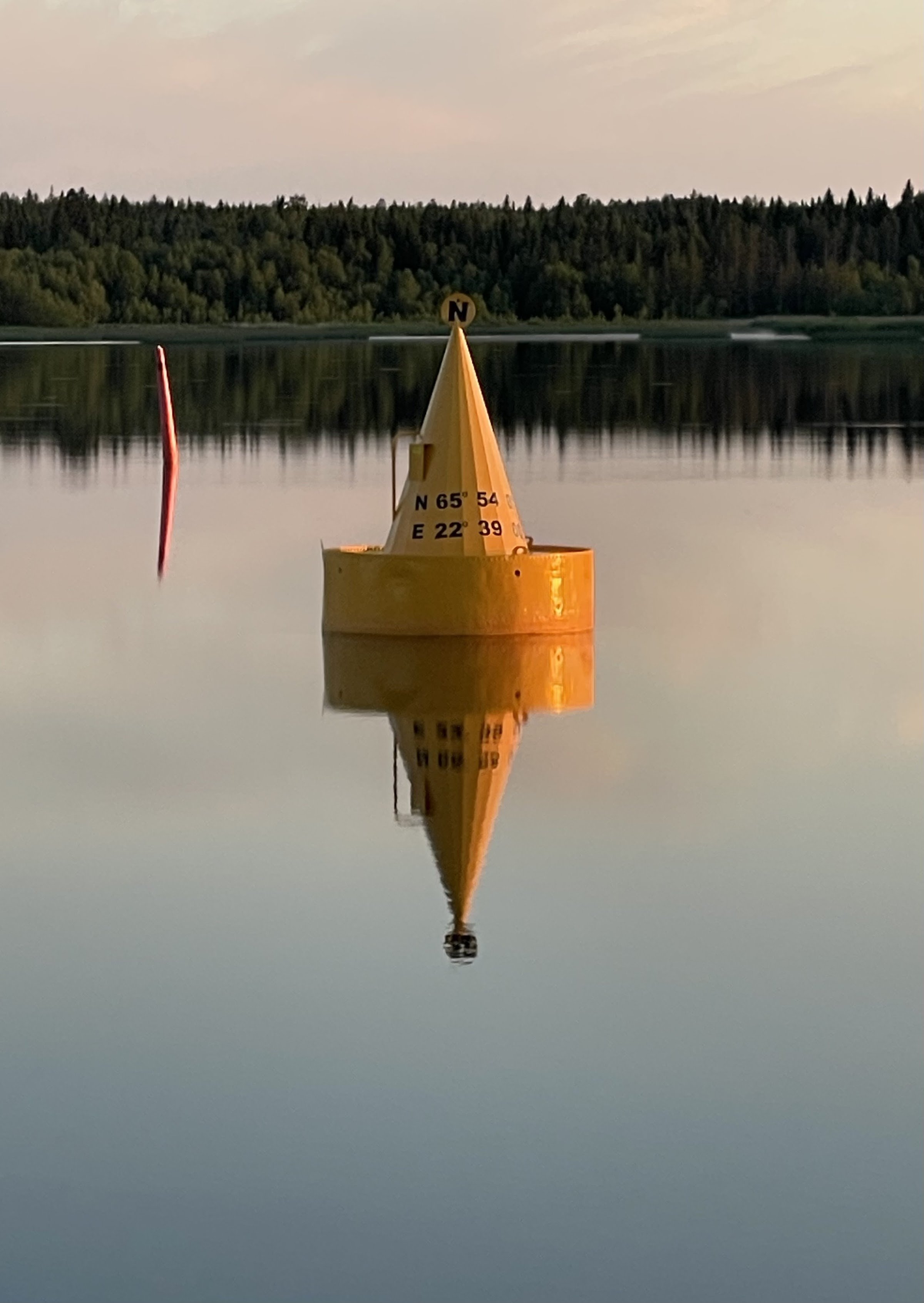 Östersjöns nordligaste punkt / Nördlichster Punkt der Ostsee